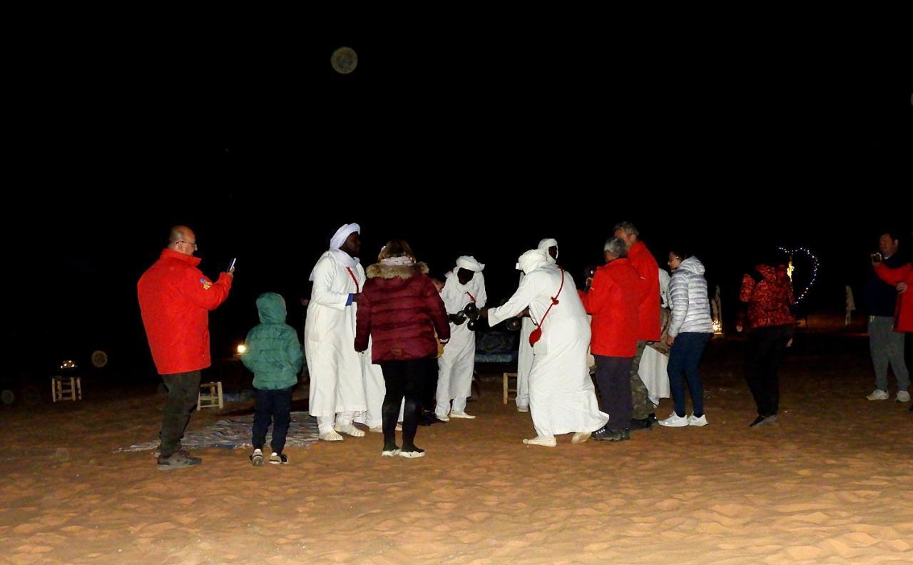 Luxury Sahara Dream Camp Hotell Merzouga Eksteriør bilde