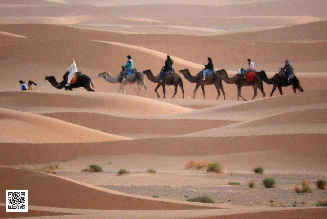 Luxury Sahara Dream Camp Hotell Merzouga Eksteriør bilde