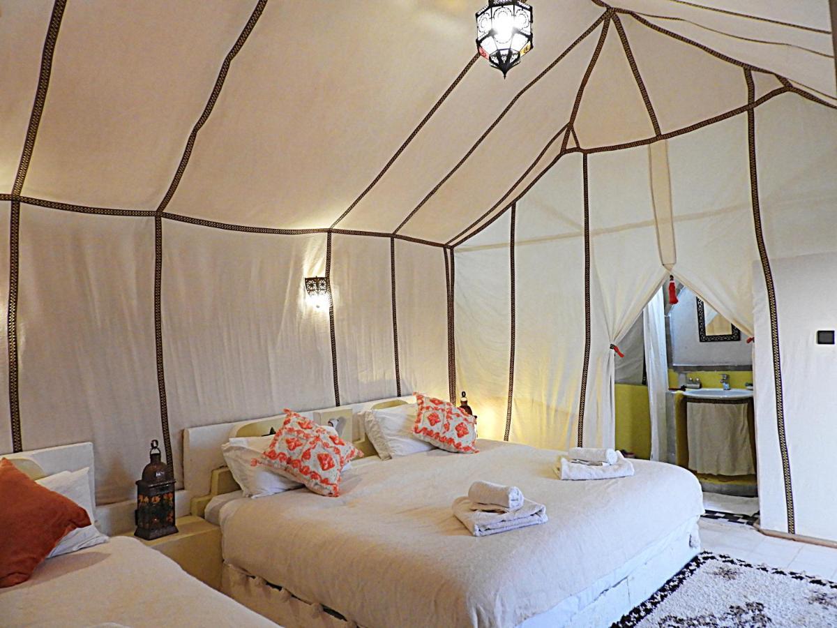 Luxury Sahara Dream Camp Hotell Merzouga Eksteriør bilde