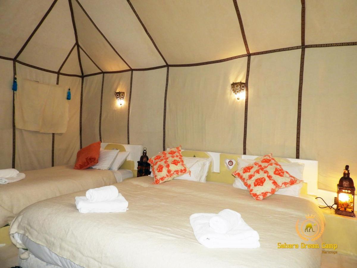 Luxury Sahara Dream Camp Hotell Merzouga Eksteriør bilde