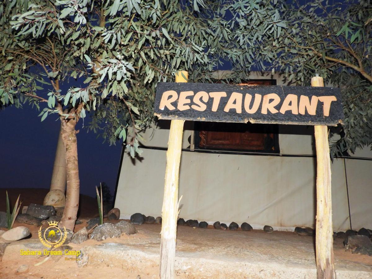 Luxury Sahara Dream Camp Hotell Merzouga Eksteriør bilde