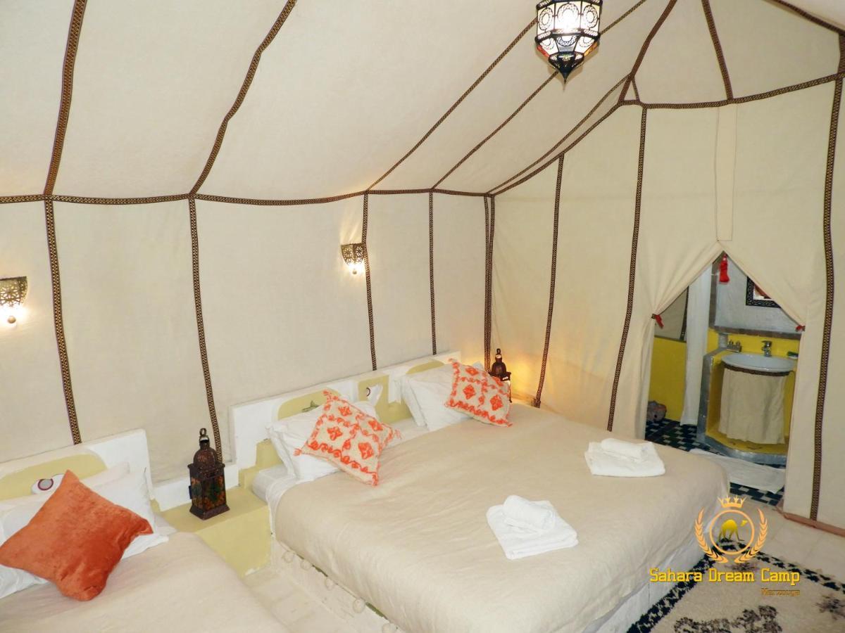 Luxury Sahara Dream Camp Hotell Merzouga Eksteriør bilde