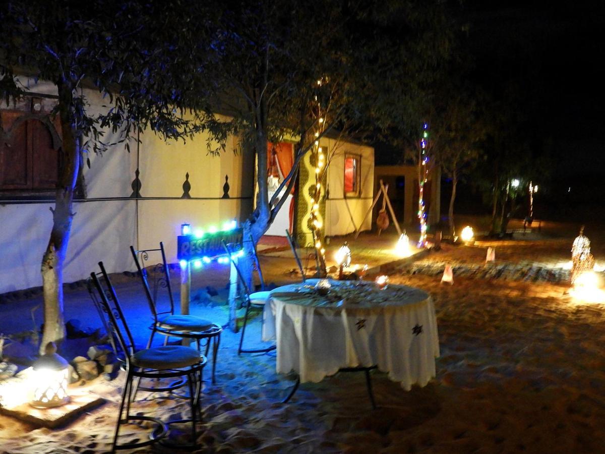 Luxury Sahara Dream Camp Hotell Merzouga Eksteriør bilde