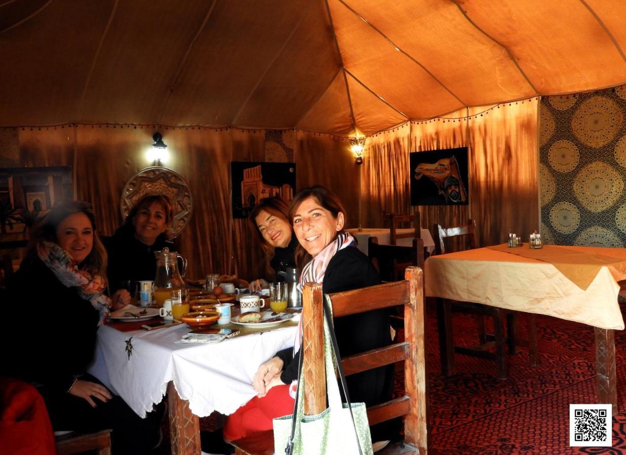 Luxury Sahara Dream Camp Hotell Merzouga Eksteriør bilde