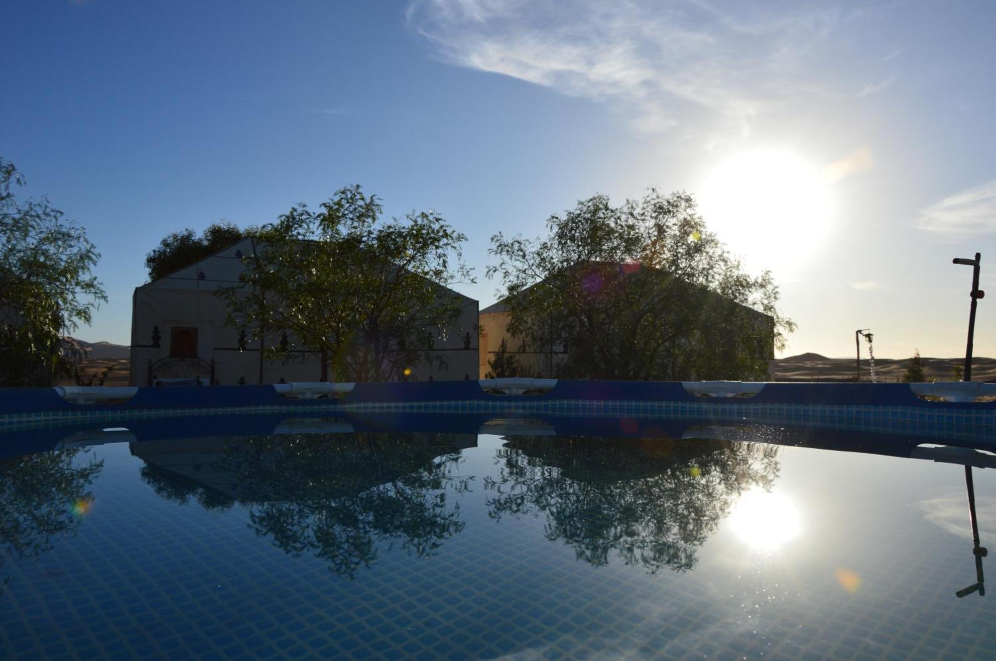 Luxury Sahara Dream Camp Hotell Merzouga Eksteriør bilde