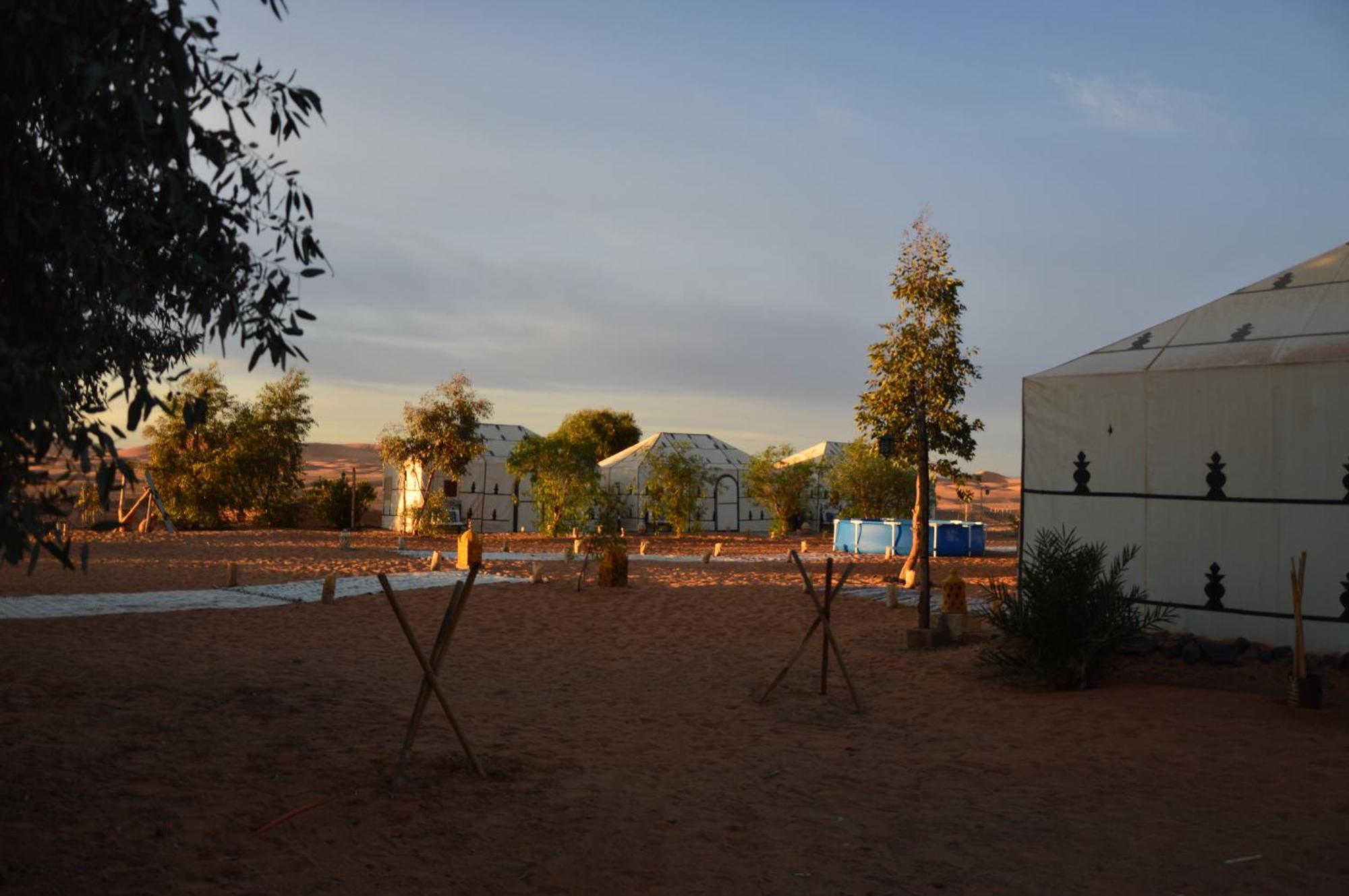 Luxury Sahara Dream Camp Hotell Merzouga Eksteriør bilde