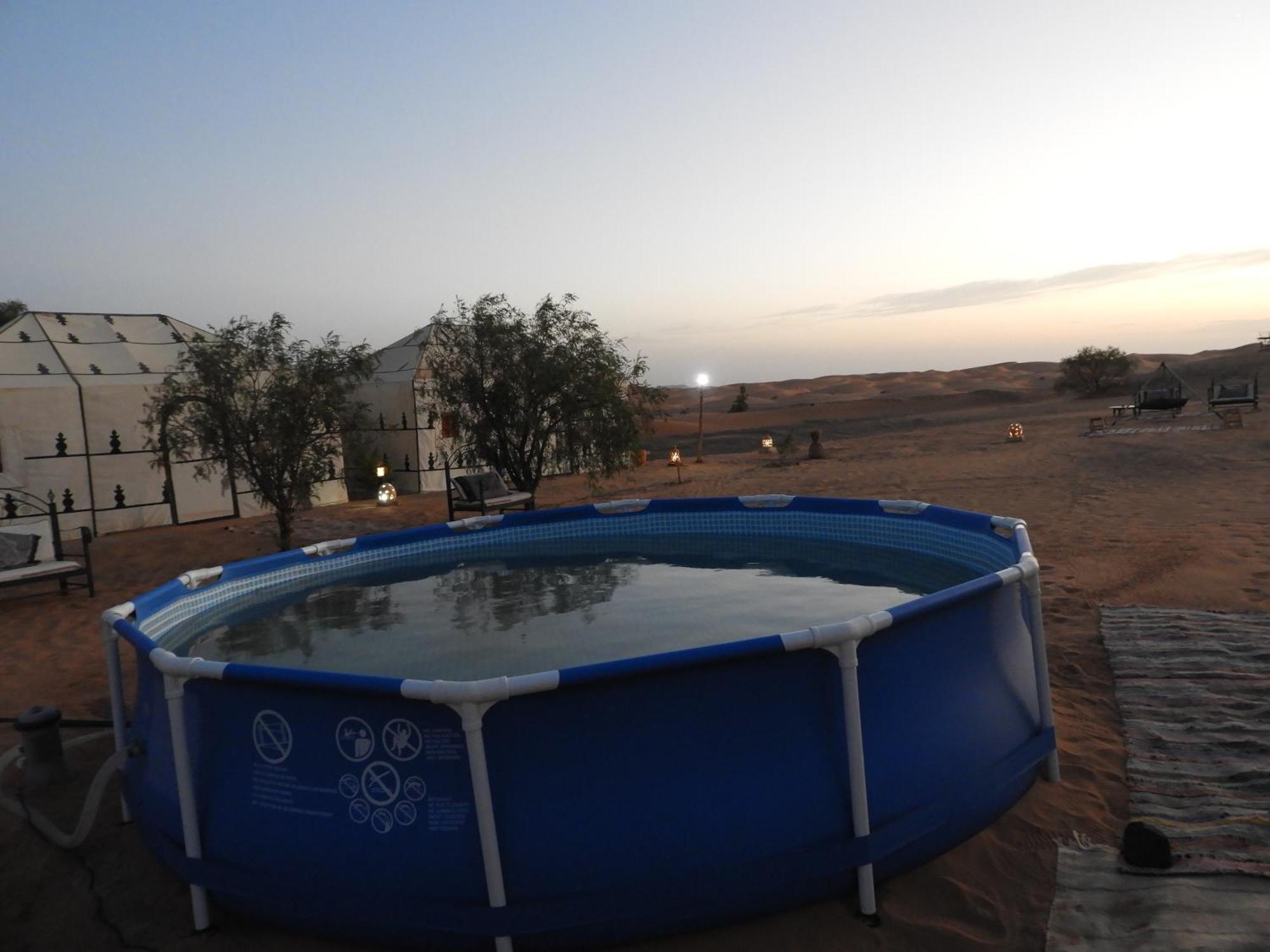 Luxury Sahara Dream Camp Hotell Merzouga Eksteriør bilde