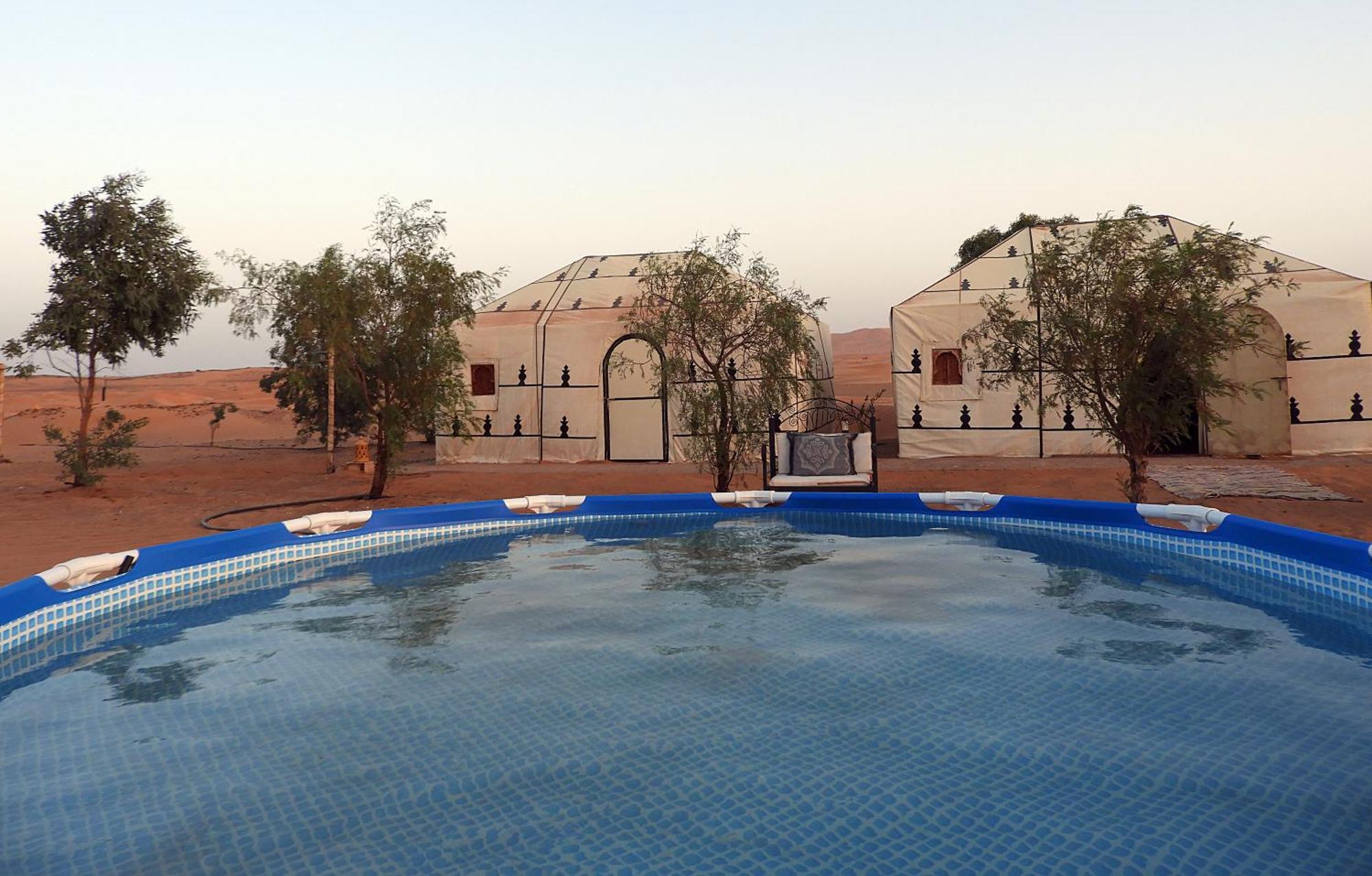 Luxury Sahara Dream Camp Hotell Merzouga Eksteriør bilde