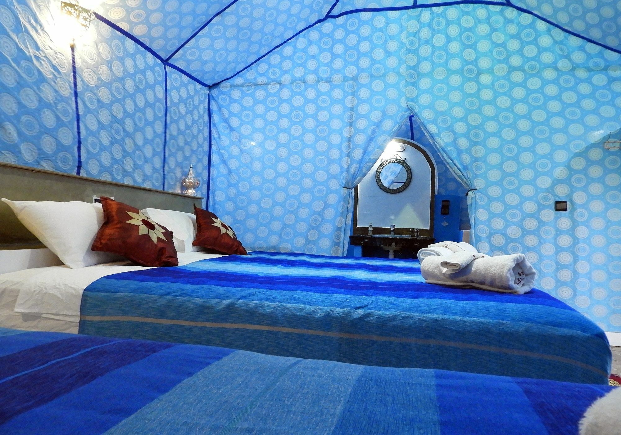 Luxury Sahara Dream Camp Hotell Merzouga Eksteriør bilde