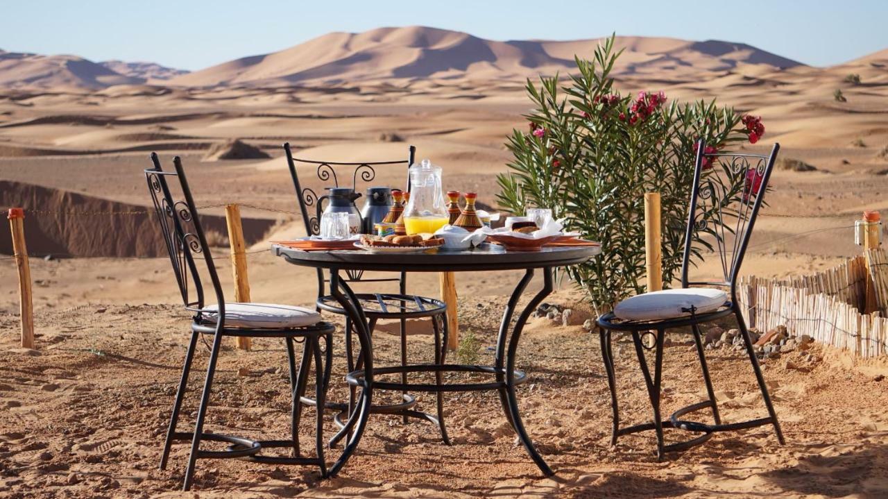 Luxury Sahara Dream Camp Hotell Merzouga Eksteriør bilde