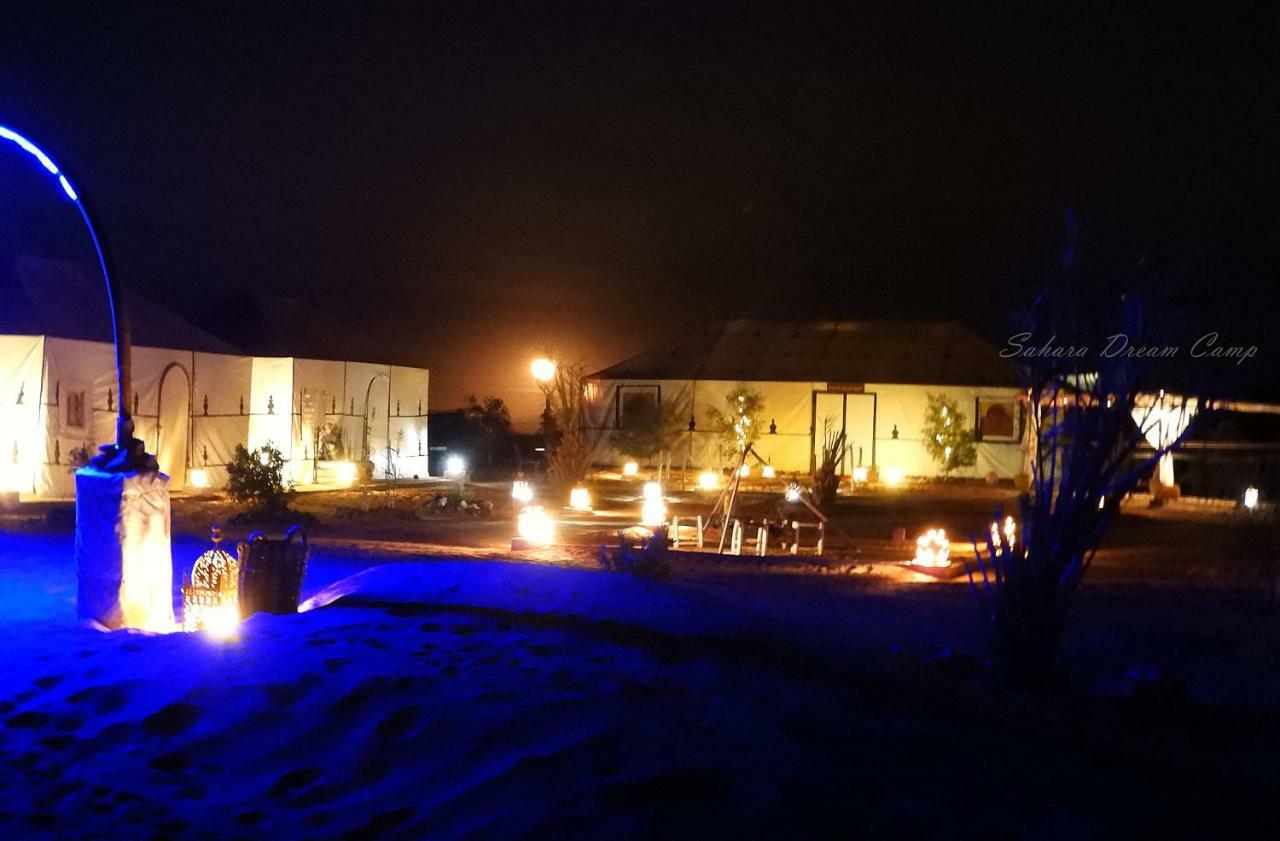 Luxury Sahara Dream Camp Hotell Merzouga Eksteriør bilde