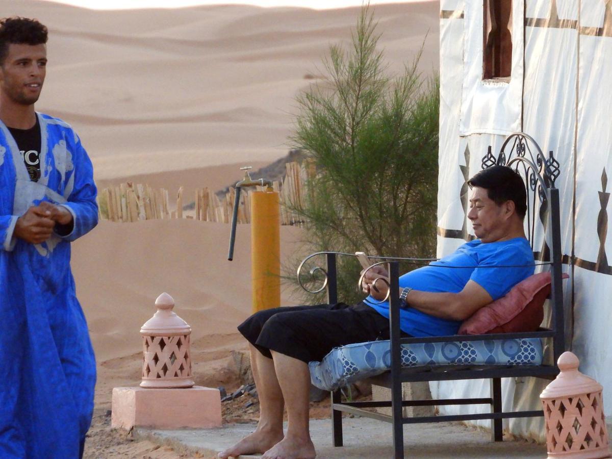 Luxury Sahara Dream Camp Hotell Merzouga Eksteriør bilde