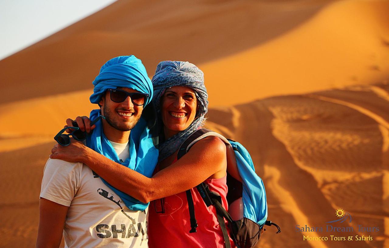 Luxury Sahara Dream Camp Hotell Merzouga Eksteriør bilde