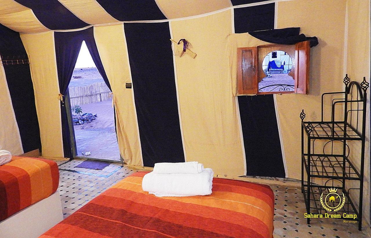 Luxury Sahara Dream Camp Hotell Merzouga Eksteriør bilde