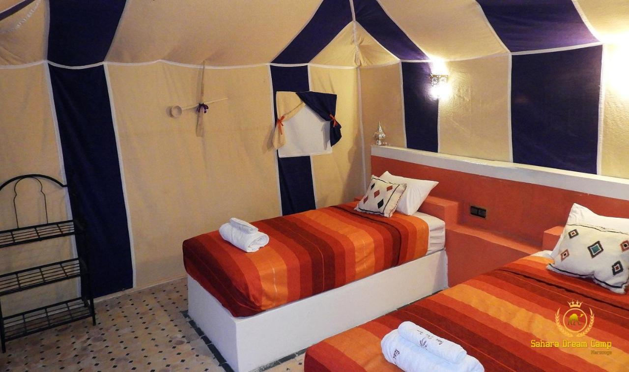 Luxury Sahara Dream Camp Hotell Merzouga Eksteriør bilde