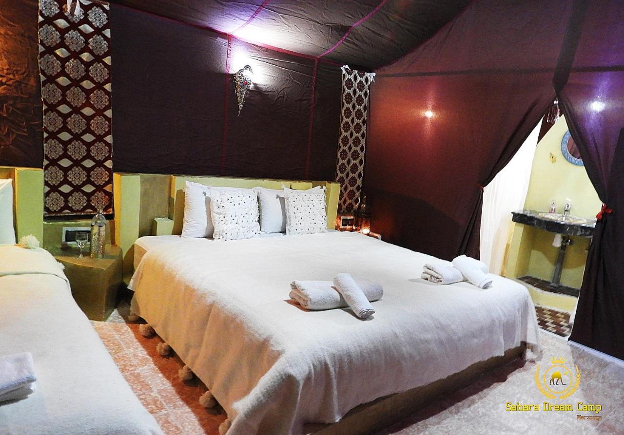 Luxury Sahara Dream Camp Hotell Merzouga Eksteriør bilde