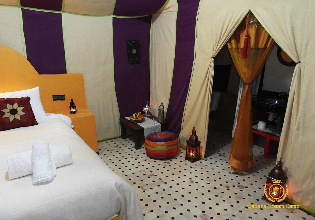 Luxury Sahara Dream Camp Hotell Merzouga Eksteriør bilde