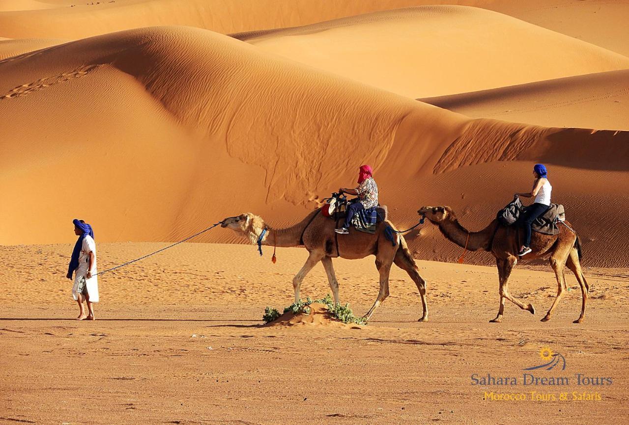 Luxury Sahara Dream Camp Hotell Merzouga Eksteriør bilde